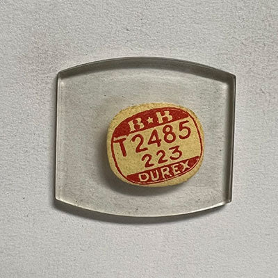 BULOVA - Tonneau 24.8mm x 22.3mm DUREX