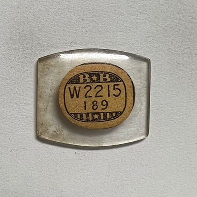 BULOVA - Tonneau 22.1mm x 18.9mm