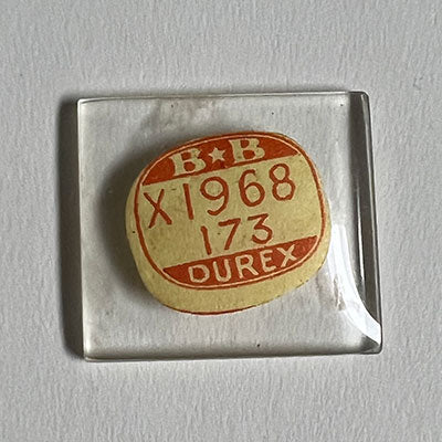 BULOVA - Rectangle 19.6mm x 17.3mm DUREX