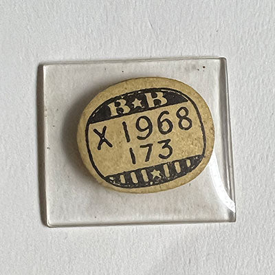 BULOVA - Rectangle 19.6mm x 17.3mm