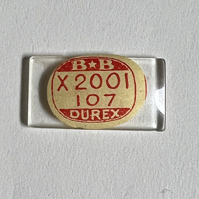 BULOVA & WALTHAM - Rectangle 20.0mm x 10.7mm DUREX