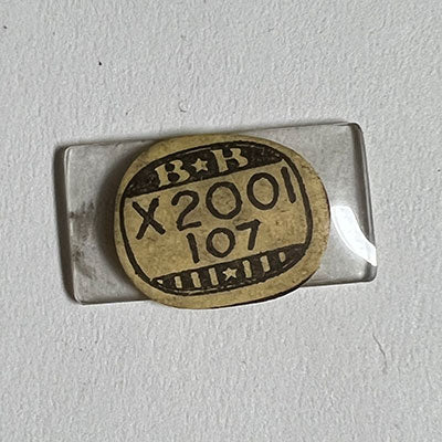BULOVA & WALTHAM - Rectangle 20.0mm x 10.7mm