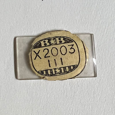 BULOVA - Rectangle 20.0mm x 11.1mm