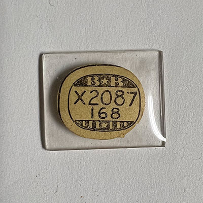 BENRUS - Rectangle 20.8mm x 16.8mm