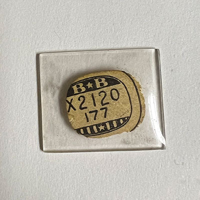 BULOVA : BROADCASTER & TIME KING A - Rectangle 21.2mm x 17.7mm