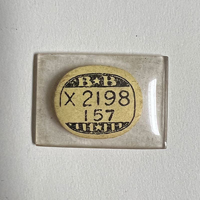 ELGIN, BULOVA & WALTHAM - Rectangle 21.9mm x 15.7mm