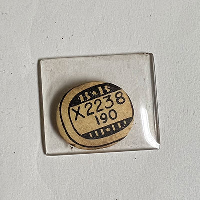 WALTHAM : ARTHUR (AND OTHERS) & OTHER BRANDS - Rectangle 22.3mm x 19.0mm