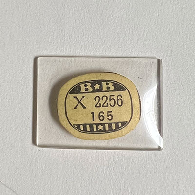 BULOVA : GRAMATAN - Rectangle 22.5mm x 16.5mm