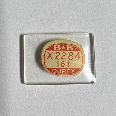 BULOVA - Rectangle 22.8mm x 16.1mm DUREX
