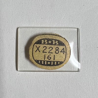 BULOVA - Rectangle 22.8mm x 16.1mm