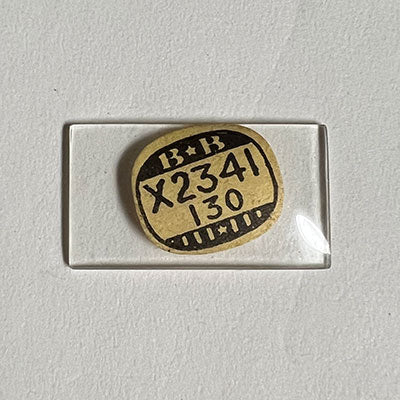 BULOVA - Rectangle 23.4mm x 13.0mm