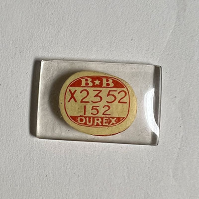 BULOVA - Rectangle 23.5mm x 15.2mm DUREX