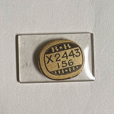 BULOVA - Rectangle 24.4mm x 15.6mm