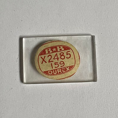 BULOVA - Rectangle 24.8mm x 15.9mm DUREX