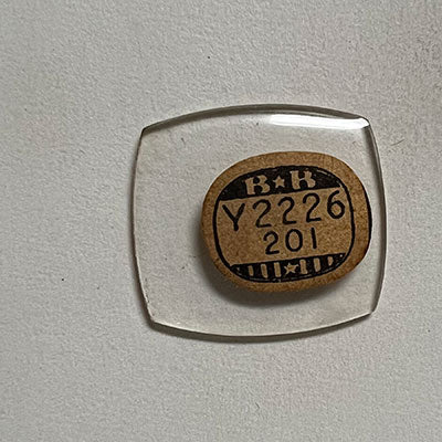 BULOVA : MEDICAL OFFICER - Cushion 22.2mm x 20.1mm