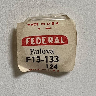 BULOVA - Fancy 13.3mm x 12.4mm