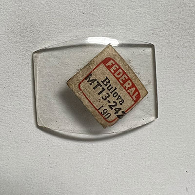 BULOVA - Tonneau 24.2mm x 19.9mm