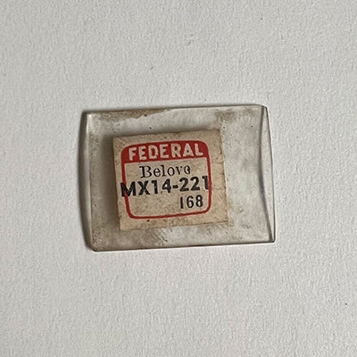 BULOVA - Rectangle 22.1mm x 16.8mm