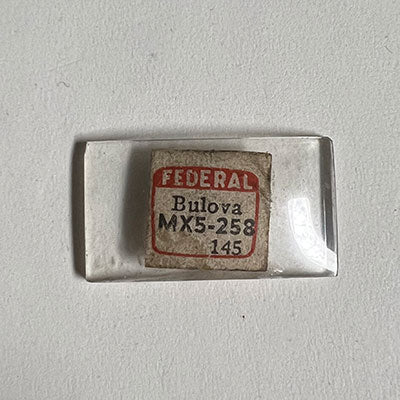 BULOVA - Rectangle 25.8mm x 14.5mm