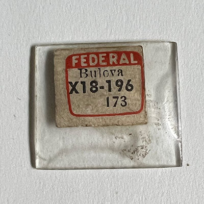 BULOVA - Rectangle 19.6mm x 17.3mm