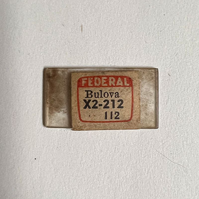 BULOVA - Rectangle 21.2mm x 11.2mm