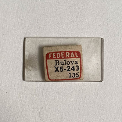 BULOVA - Rectangle 24.3mm x 13.6mm