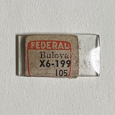 BULOVA - Rectangle 19.9mm x 10.5mm