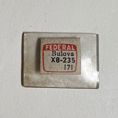 BULOVA - Rectangle 23.5mm x 17.1mm