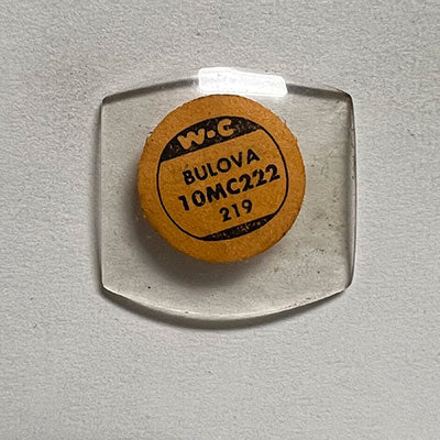 BULOVA : AMERICAN BOY - Tonneau 22.2mm x 21.9mm