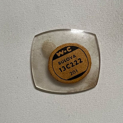 BULOVA : MEDICAL OFFICER - Cushion 22.2mm x 20.1mm