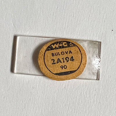 BULOVA - Rectangle 19.4mm x 9.0mm