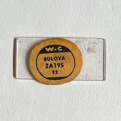 BULOVA - Rectangle 19.5mm x 9.3mm