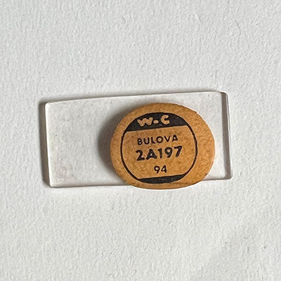 BULOVA - Rectangle 19.7mm x 9.4mm