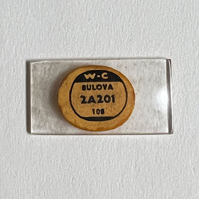 BULOVA - Rectangle 20.1mm x 10.8mm