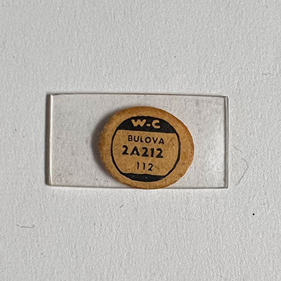 BULOVA - Rectangle 21.2mm x 11.2mm