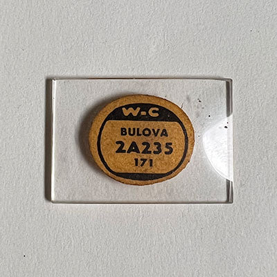 BULOVA - Rectangle 23.5mm x 17.1mm