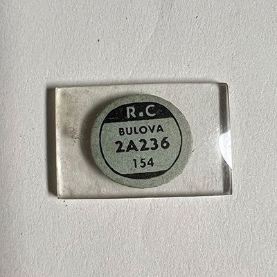 BULOVA - Rectangle 23.6mm x 15.4mm ROCK-CRAFT