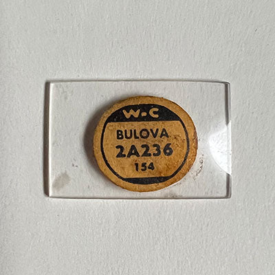 BULOVA - Rectangle 23.6mm x 15.4mm