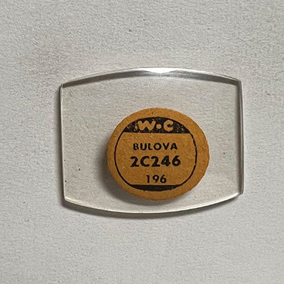 BULOVA - Tonneau 24.6mm x 19.6mm
