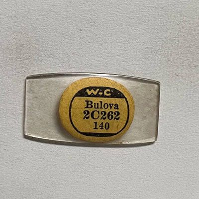 GRUEN : 835/162 & BULOVA - Tonneau 26.2mm x 14.0mm