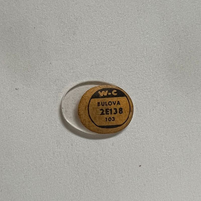 BULOVA - Oval 13.8mm x 10.3mm
