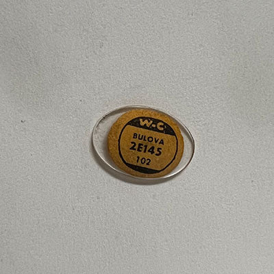 BULOVA : EMPRESS - Oval 14.4mm x 10.2mm