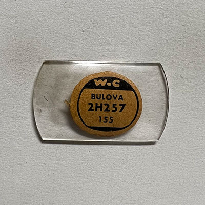 BULOVA : PRESIDENT - Tonneau 25.7mm x 15.5mm