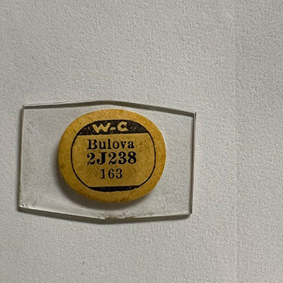 BULOVA - Hexagon 23.8mm x 16.3mm