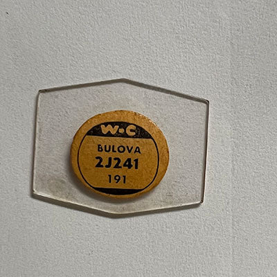 BULOVA : CLAYTON - Hexagon 24.0mm x 19.1mm