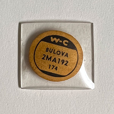 BULOVA - Rectangle 19.2mm x 17.4mm