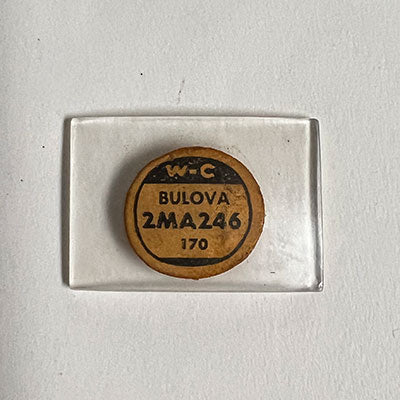 BULOVA - Rectangle 24.6mm x 17.0mm