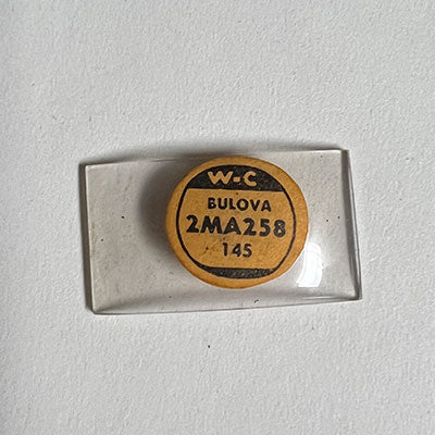 BULOVA - Rectangle 25.8mm x 14.5mm