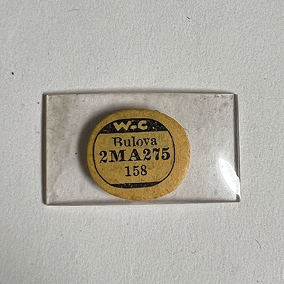 BULOVA - Rectangle 27.5mm x 15.8mm