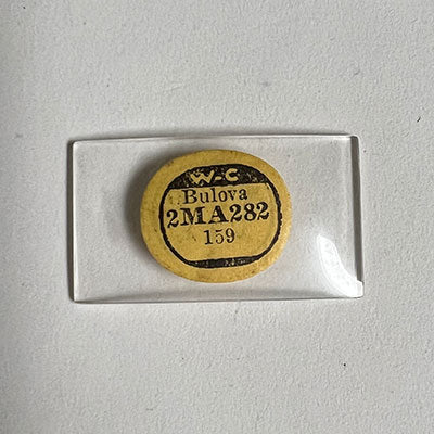BULOVA - Rectangle 28.2mm x 15.9mm